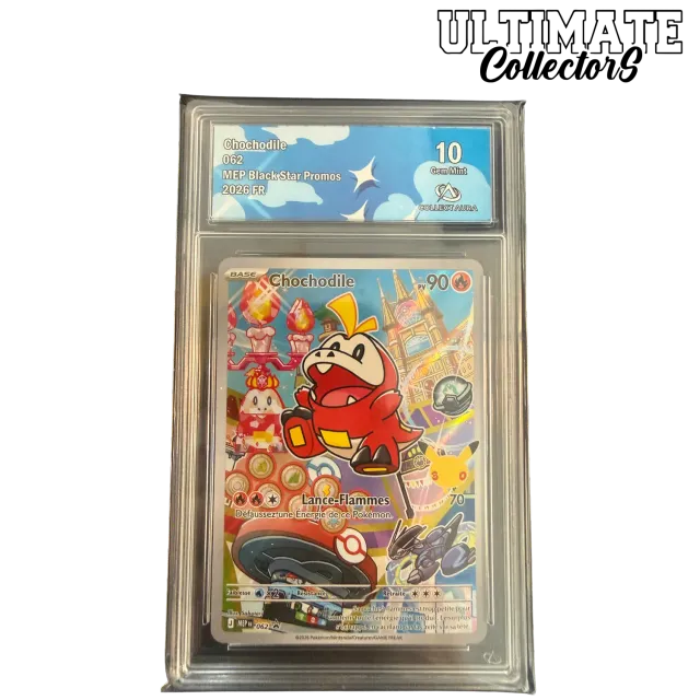 Pokémon ME-P 063/ME-P Coiffeton carte gradée français