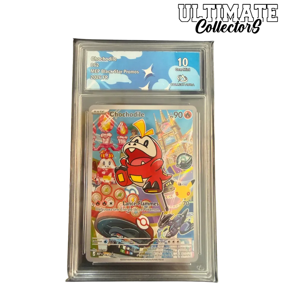 Pokémon ME-P 063/ME-P Coiffeton carte gradée français
