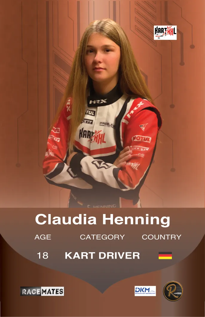 Racemates Claudia Henning carte collection