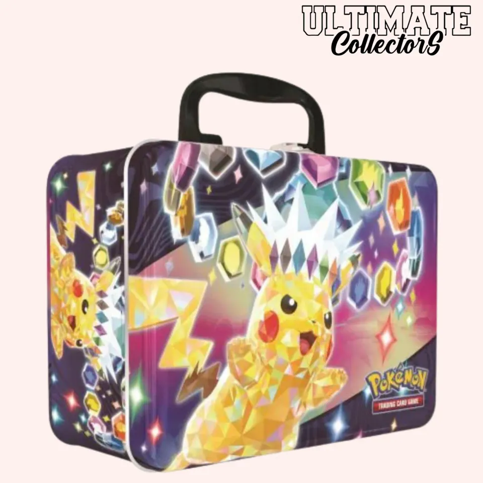 Pokémon EV08 Étincelles Déferlantes valisette Pikachu français
