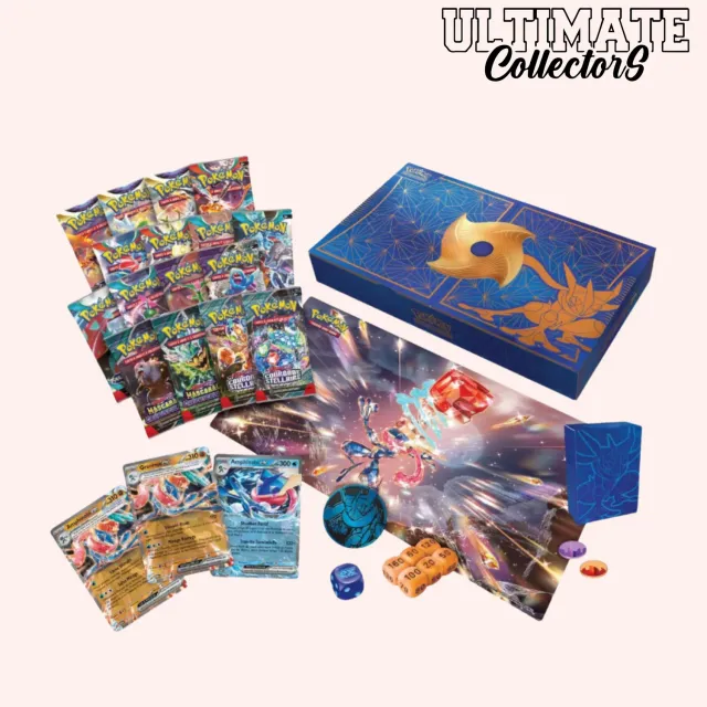 Pokémon Amphinobi coffret Ultra Premium UPC français scellé