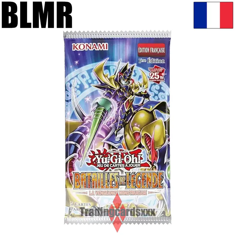 Yu-Gi-Oh! Batailles de Légende Vengeance Monstrueuse display français