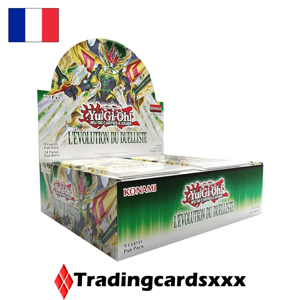 Yu-Gi-Oh! L'Évolution du Duelliste booster scellé
