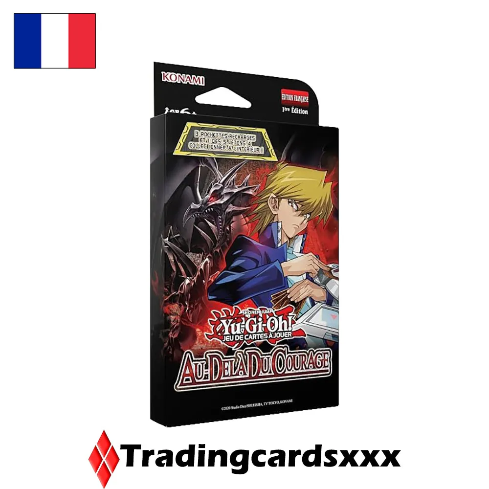 Yu-Gi-Oh! Au-Delà du Courage display français 1ère édition