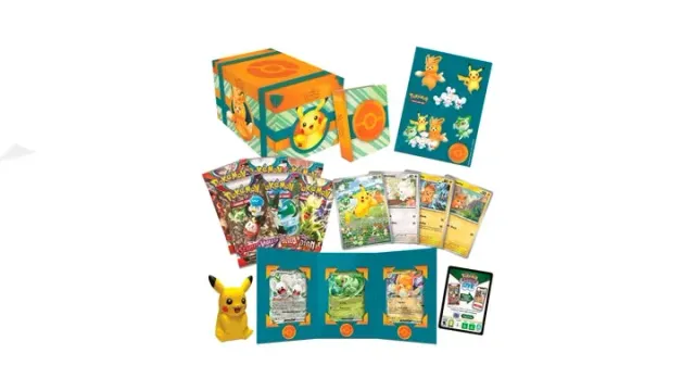 Pokémon Aventure à Paldea coffre 6 boosters Pikachu
