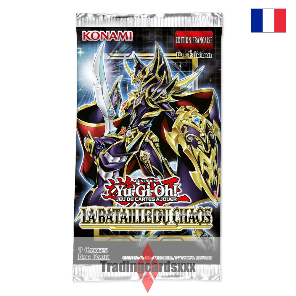 Yu-Gi-Oh! La Bataille du Chaos display