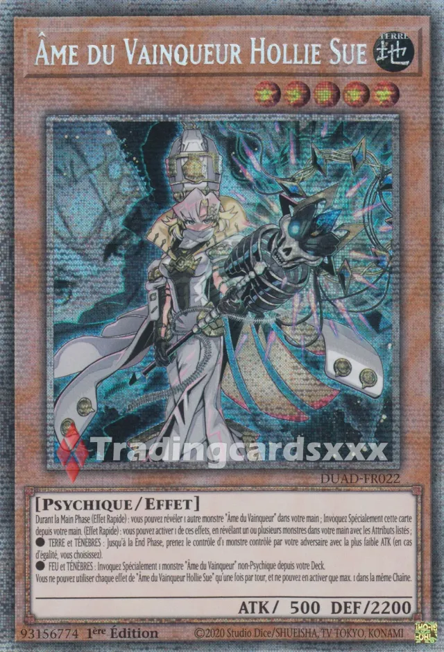 Yu-Gi-Oh! Âme du Vainqueur Hollie Sue carte