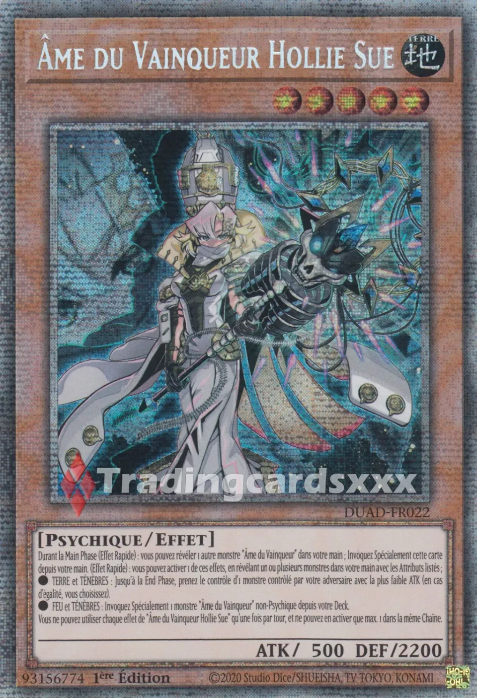 Yu-Gi-Oh! Âme du Vainqueur Hollie Sue carte