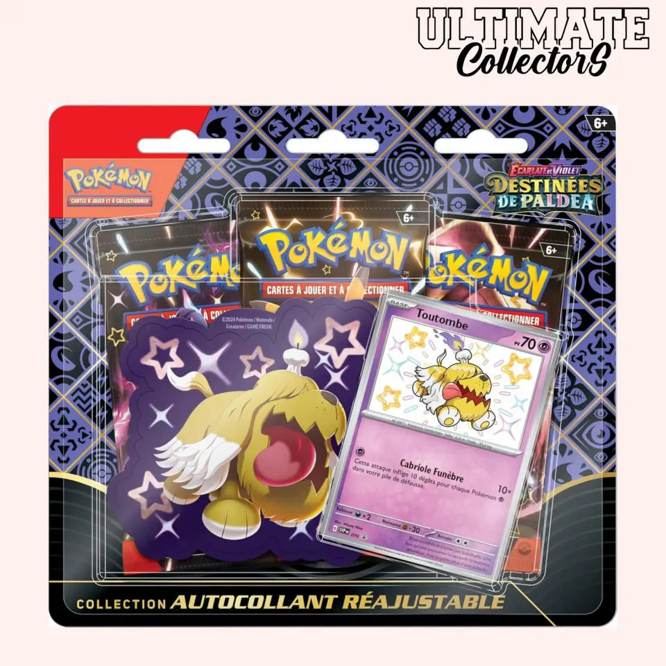 Hikaru Distribution Destinées à Paldea EV04.5 tripack français 3 boosters