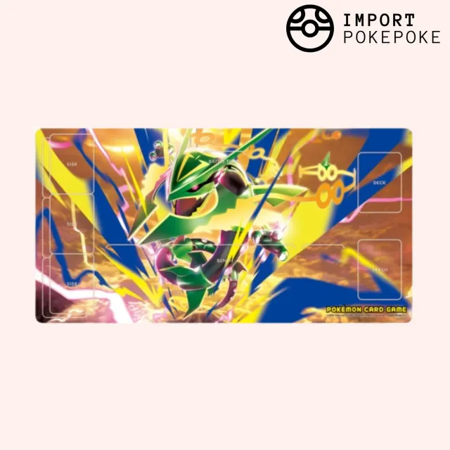 Pokémon Playmat Méga-Rayquaza tapis de jeu officiel
