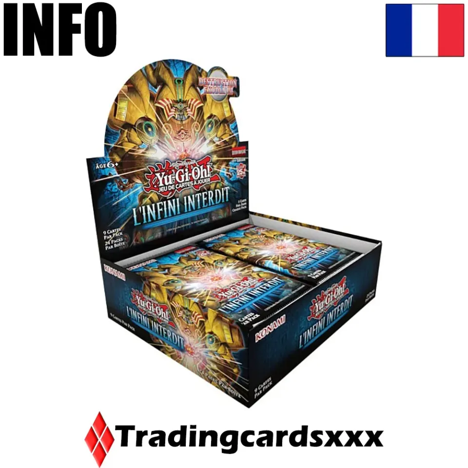 Yu-Gi-Oh! L'Infini Interdit display