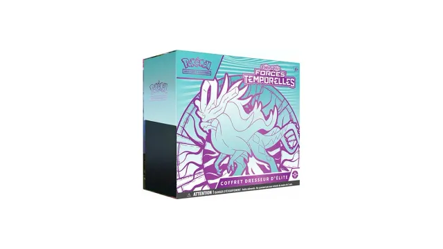 Pokémon Écarlate et Violet Forces Temporelles ETB 9 boosters