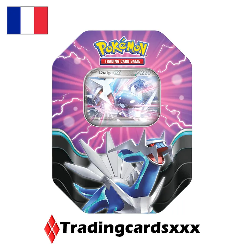 Pokémon Légendes Azur lot 3 Pokébox Kyogre Xerneas Dialga