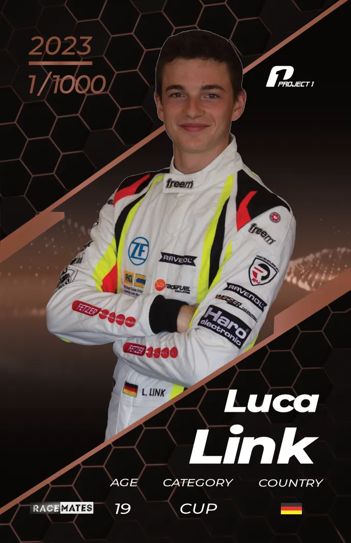Racemates Luca Link carte collection BMW
