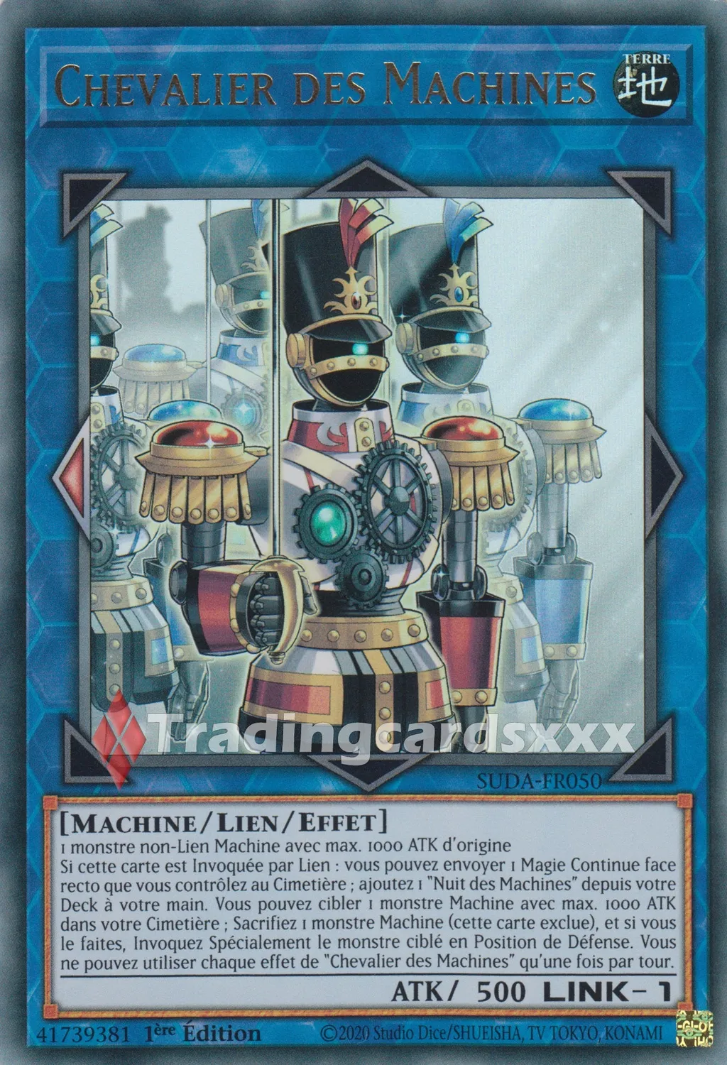 Yu-Gi-Oh! Chevalier des Machines SUDA-FR050 carte