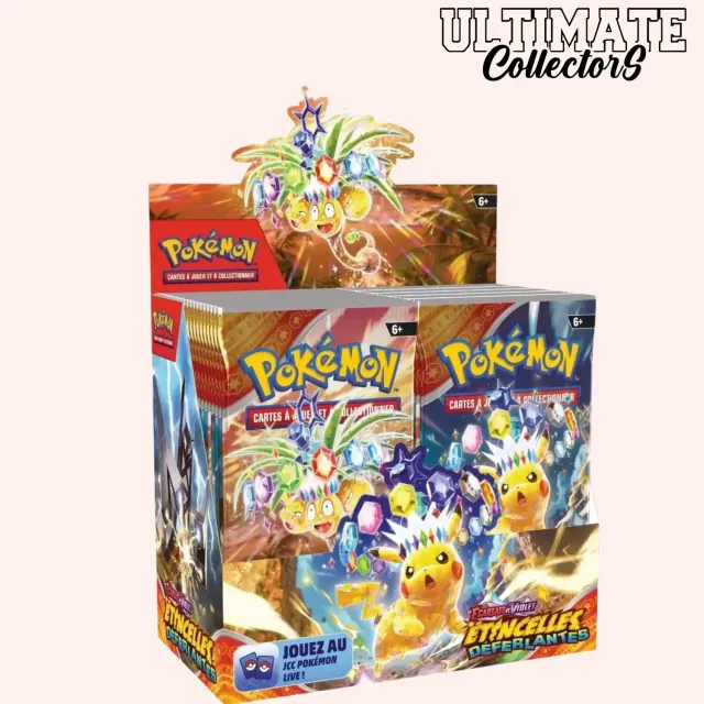 Pokémon Étincelles Déferlantes EV08 display 36 boosters français