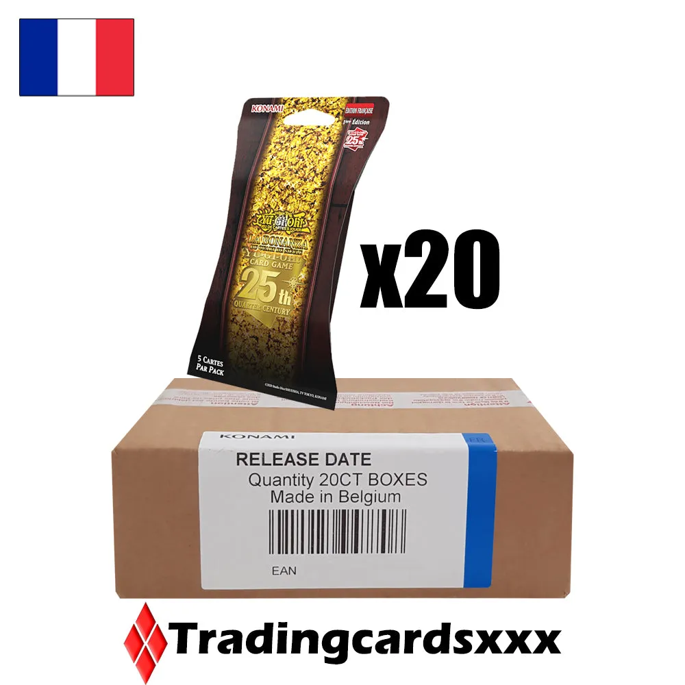 Yu-Gi-Oh! La Bonanza du Quart de Siècle