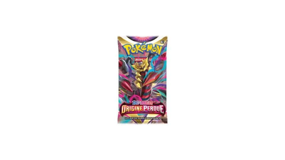 Pokémon Origine Perdue booster scellé 10 cartes