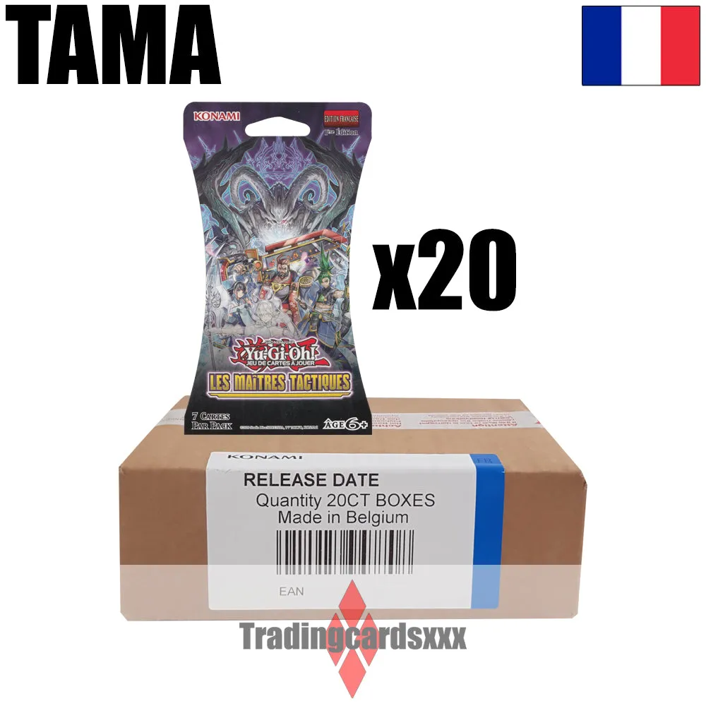 Yu-Gi-Oh! Les Maîtres Tactiques booster 1ère édition