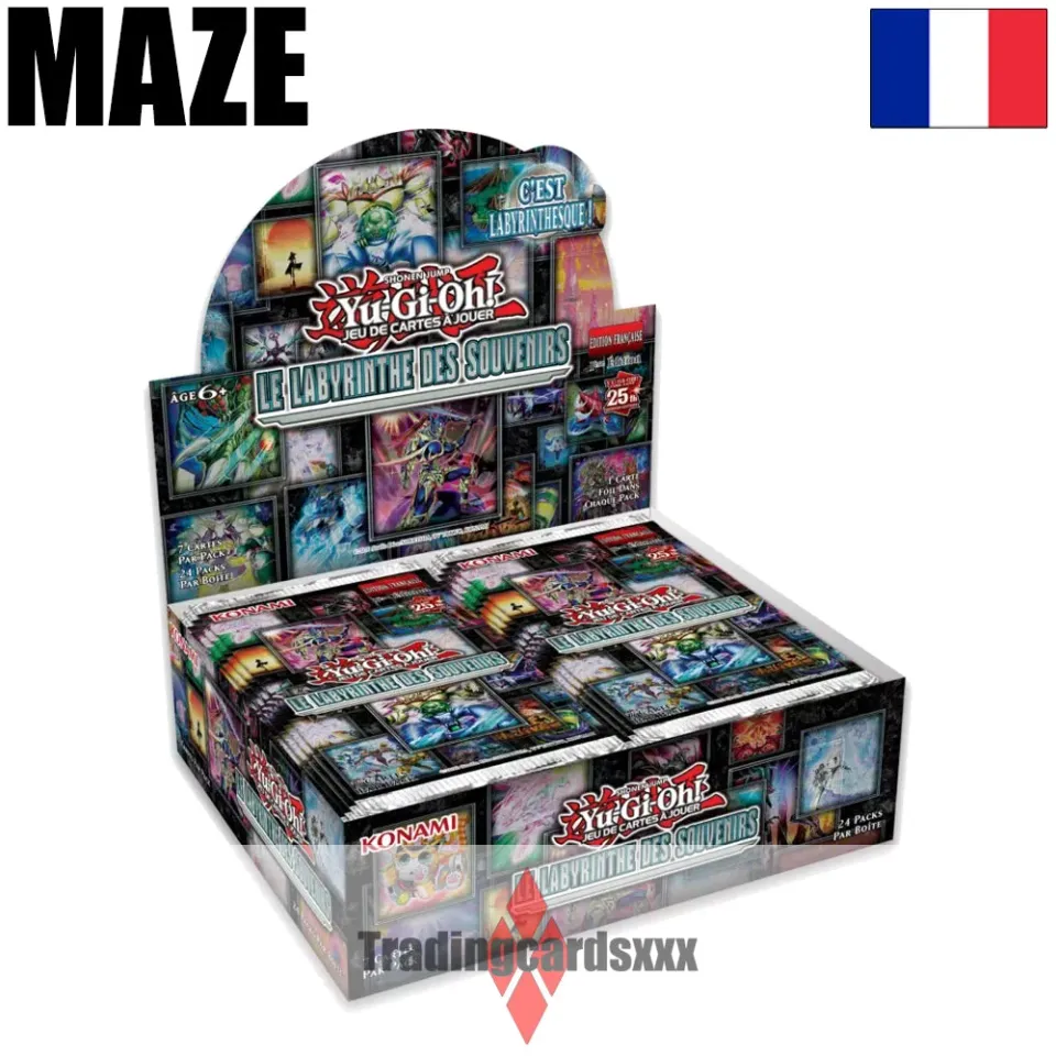 Yu-Gi-Oh! Labyrinthe des Souvenirs booster français 1ère édition