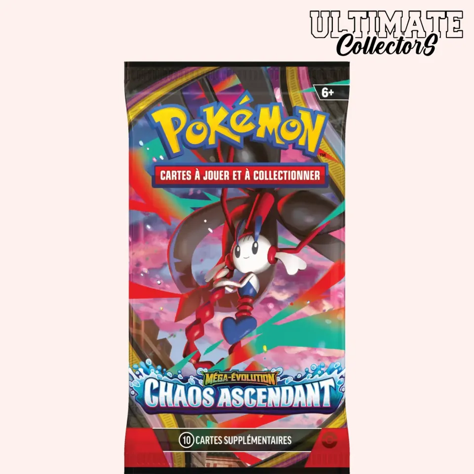 Pokémon Chaos Ascendant ME04 booster français Méga-Amphinobi