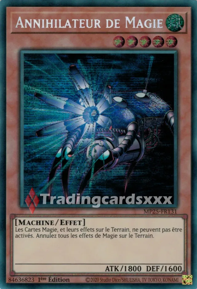 Yu-Gi-Oh! Annihilateur de Magie MP25-FR131 carte PSE française