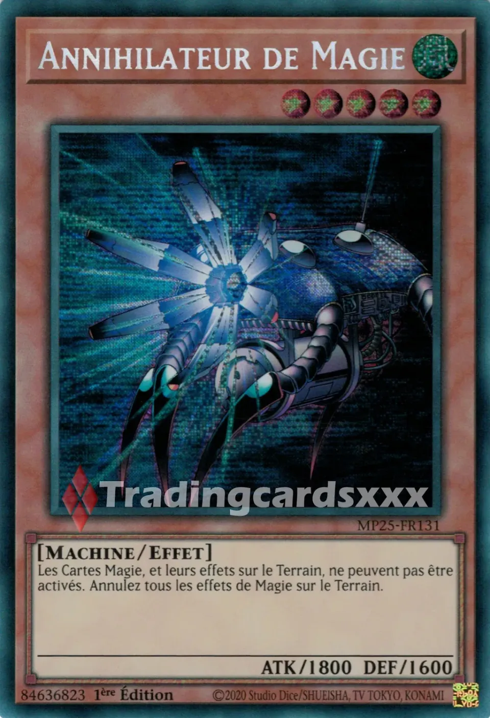 Yu-Gi-Oh! Annihilateur de Magie MP25-FR131 carte PSE française