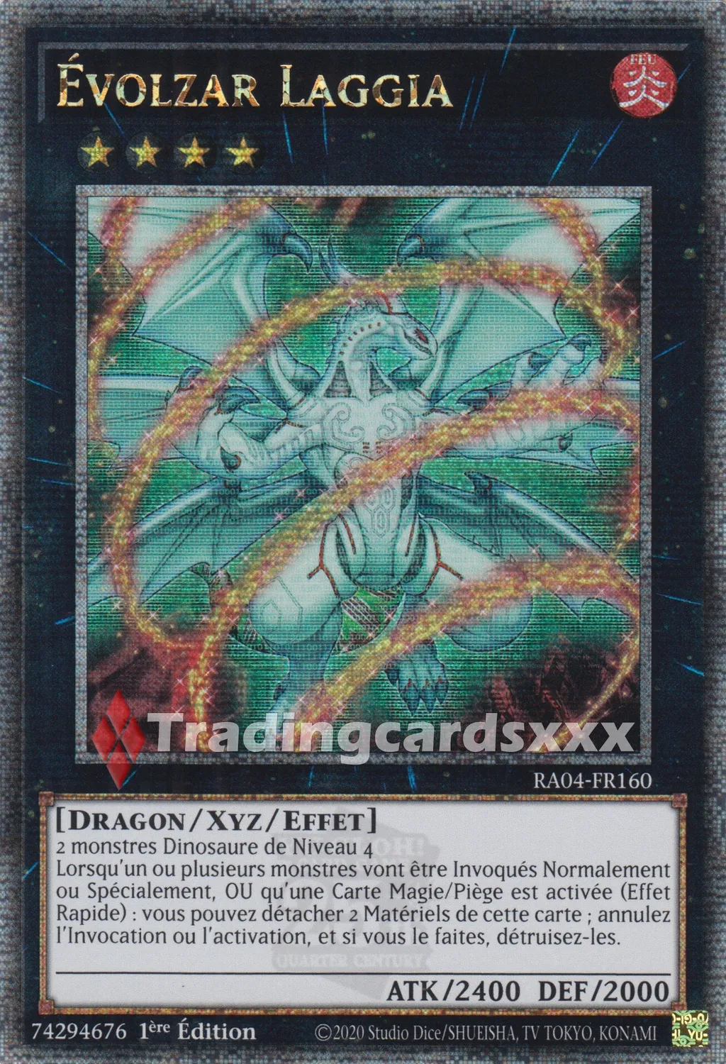 Yu-Gi-Oh! Évolzar Laggia carte