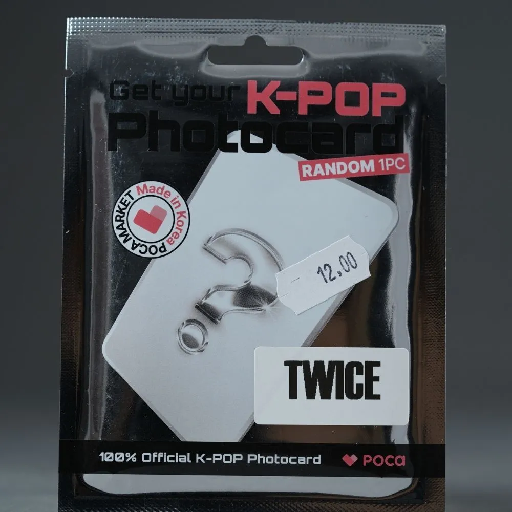 Le Coin des Héros Kpop Photocard carte photo aléatoire officielle