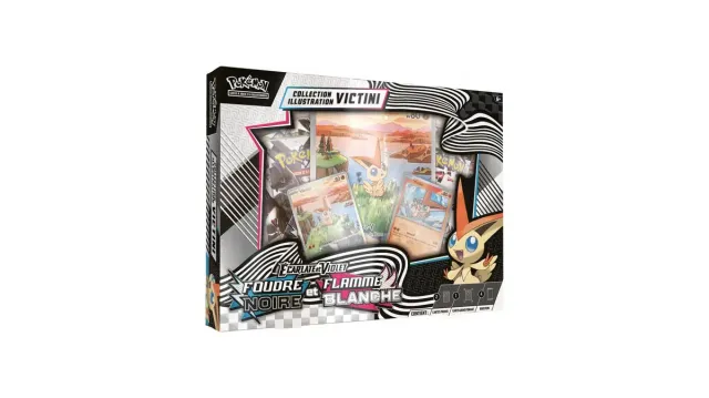 Pokémon Collection Illustration Unys Victini Coffret 4 Boosters