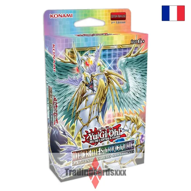 Yu-Gi-Oh! Légende Bêtes Cristallines deck structure 49 cartes