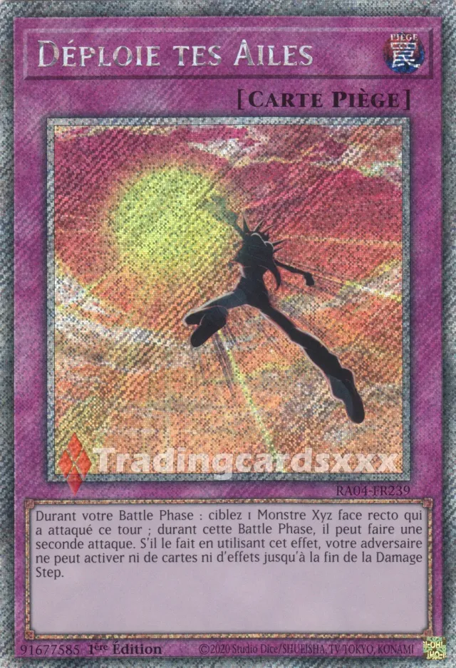 Yu-Gi-Oh! RA04 Déploie tes Ailes RA04-FR239 Carte