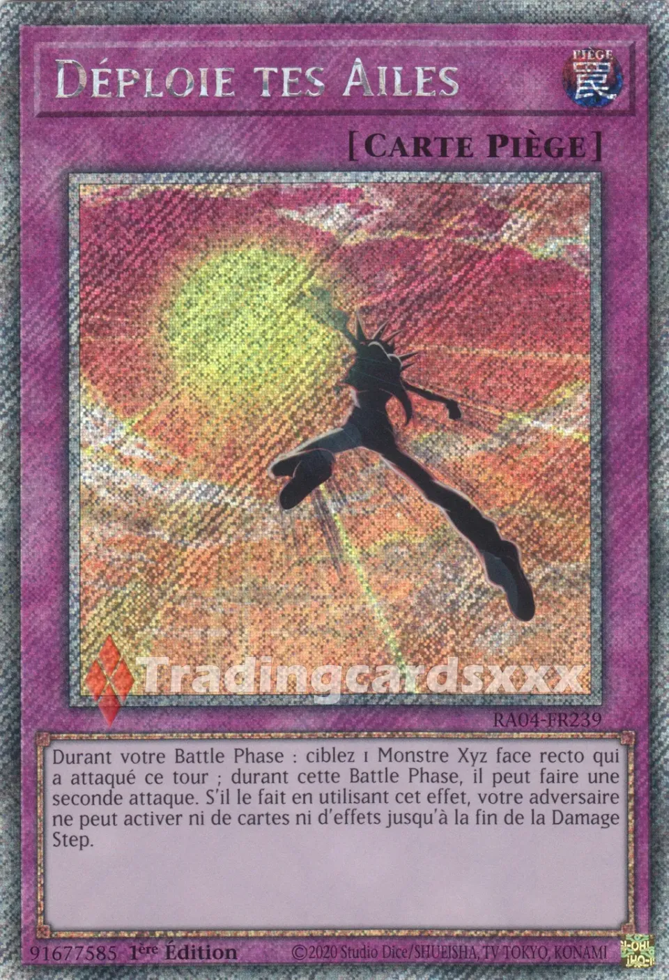 Yu-Gi-Oh! RA04 Déploie tes Ailes RA04-FR239 Carte