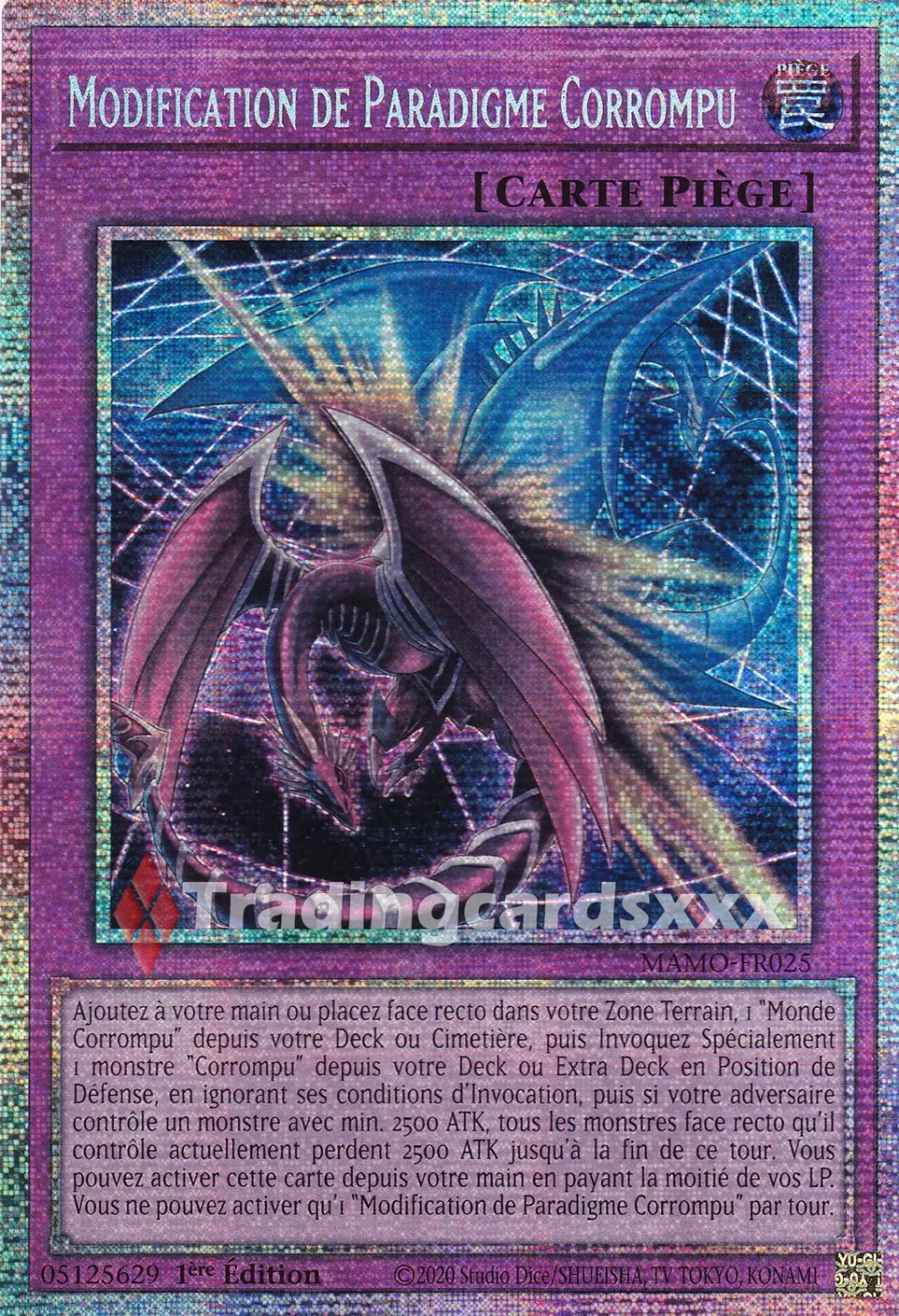 Yu-Gi-Oh! Modification Paradigme Corrompu MAMO-FR025 STAR
