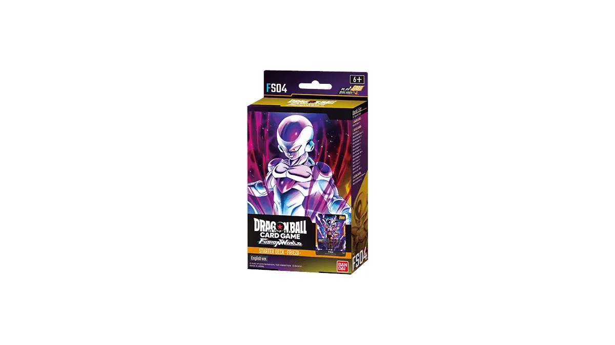 Dragon Ball Deck Starter 51 Cartes Prêt à Jouer