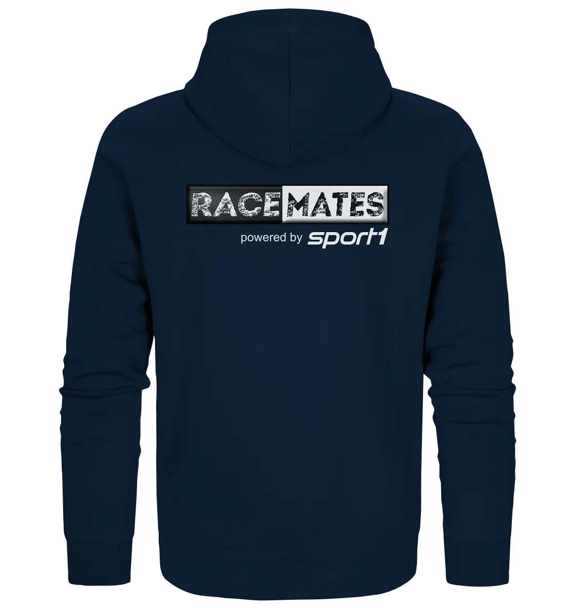 RACEMATES Zipper veste à capuche zippée