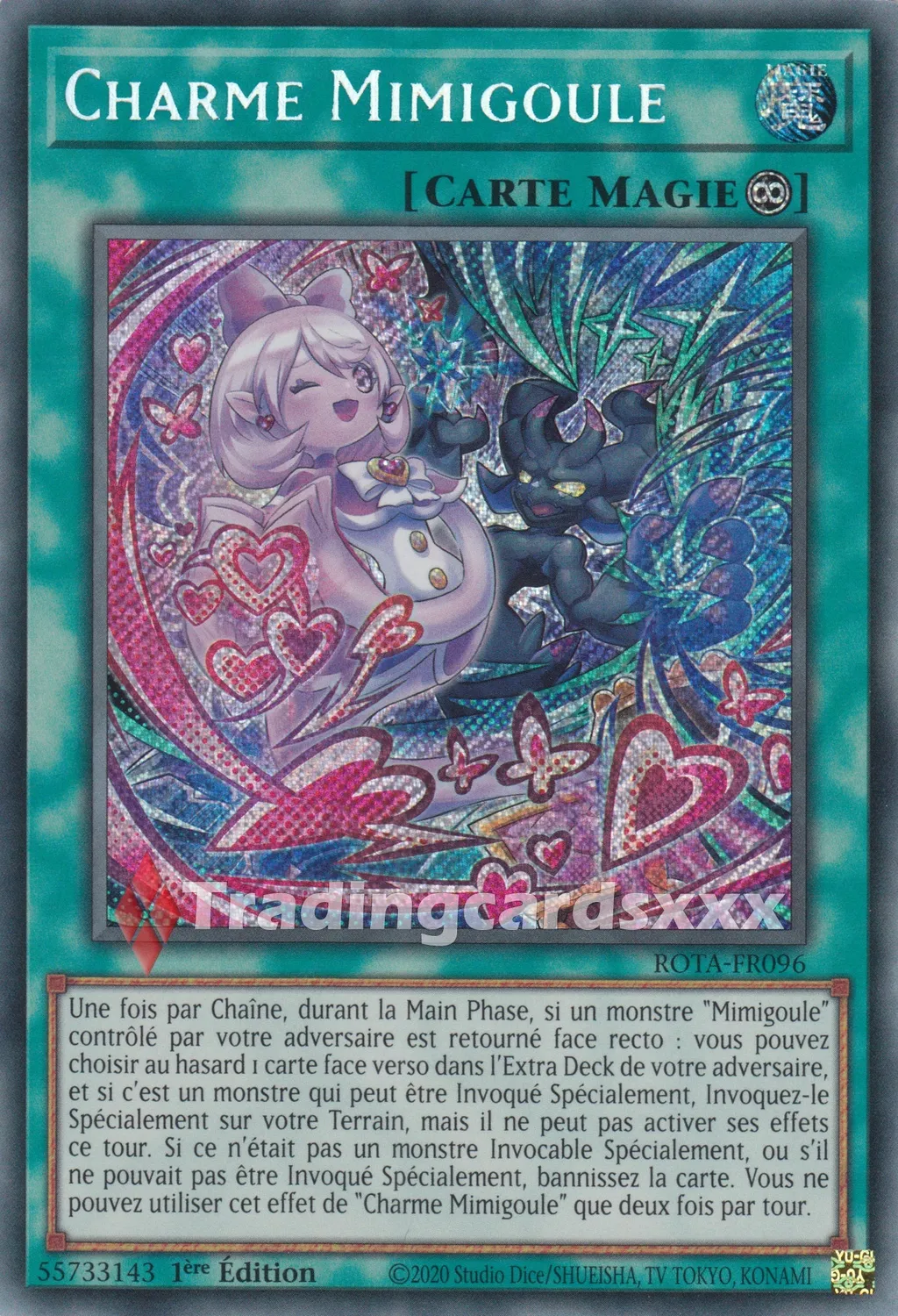 Yu-Gi-Oh! ROTA Charme Mimigoule ROTA-FR096 carte