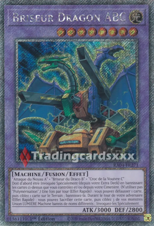 Yu-Gi-Oh! Briseur Dragon ABC RA04-FR271 carte