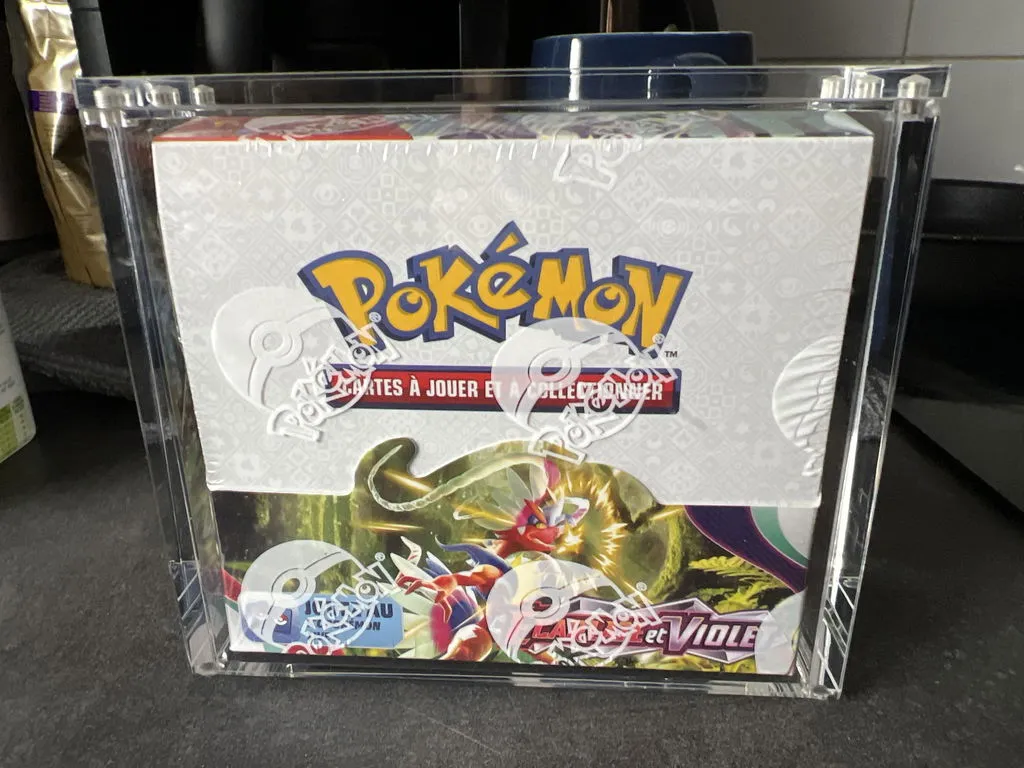 Pokémon Écarlate et Violet EV01 display 36 boosters français