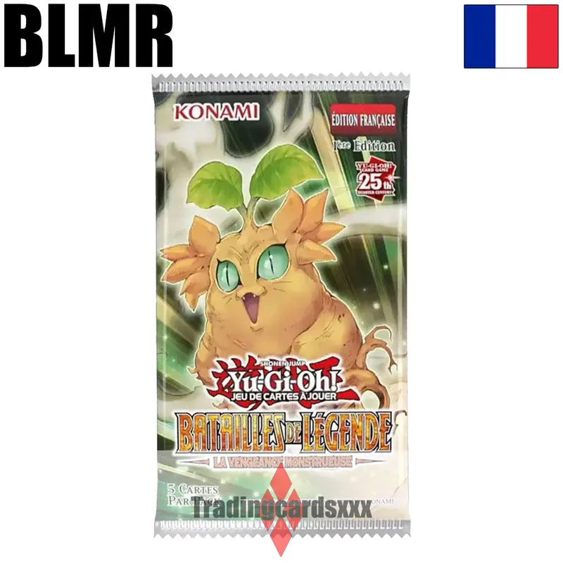 Yu-Gi-Oh! Batailles de Légende Vengeance Monstrueuse display français