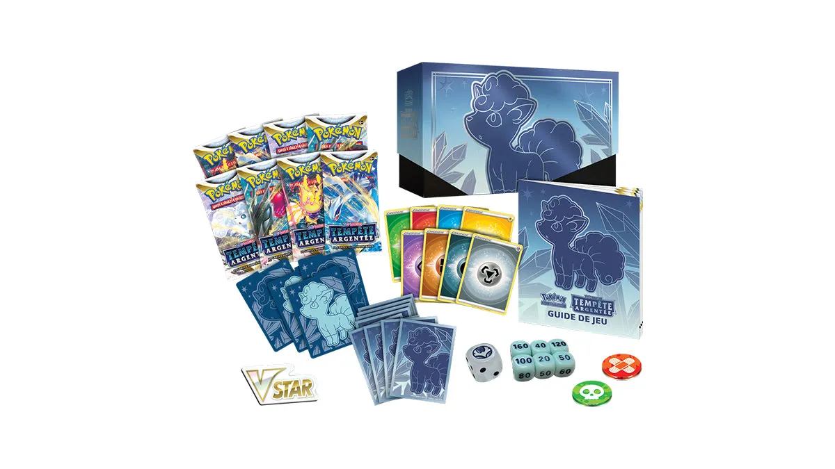 Pokémon EB12 Tempête Argentée ETB 8 boosters FR