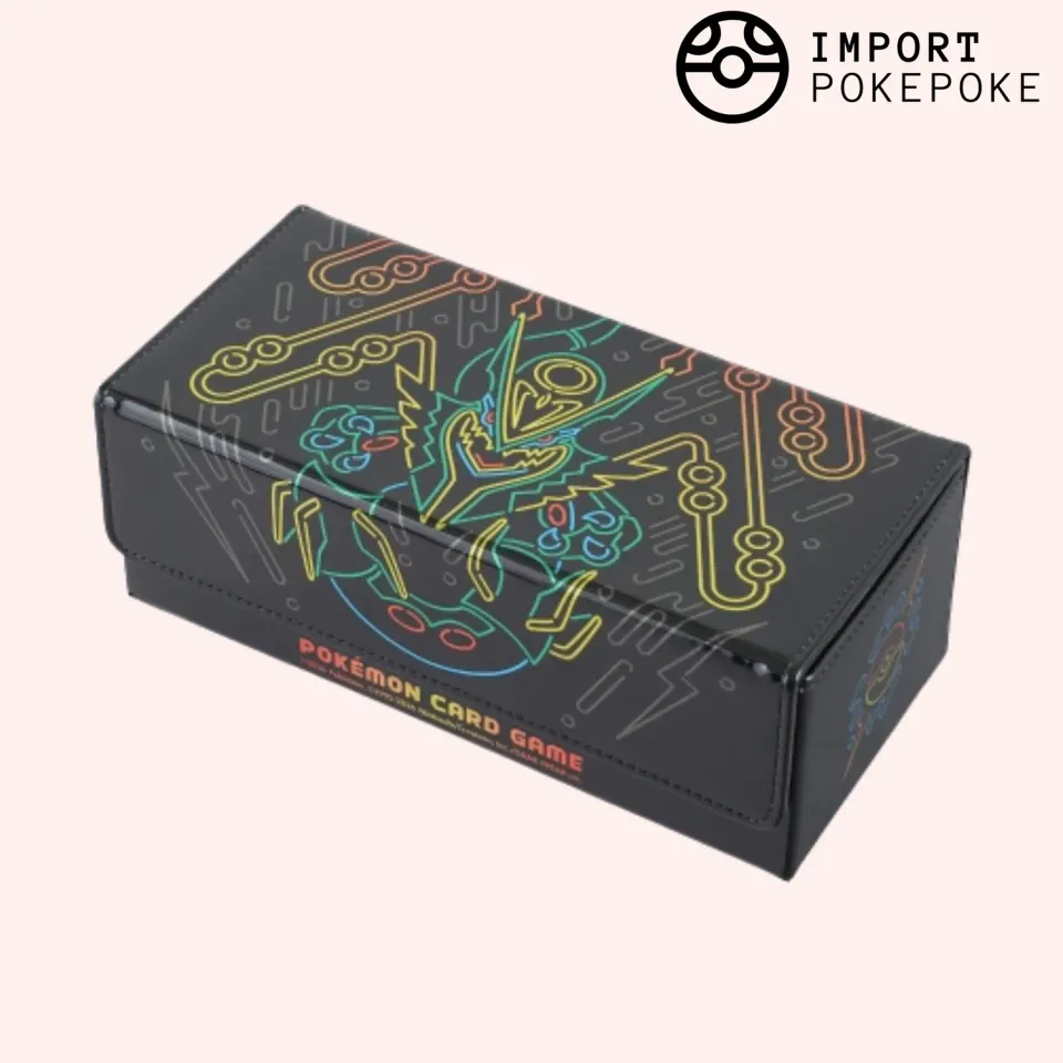 Pokémon Méga-Rayquaza boîte rangement premium cuir