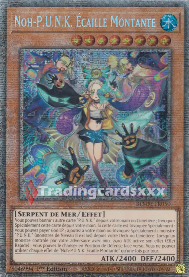 Yu-Gi-Oh! Noh-P.U.N.K. Écaille Montante carte française