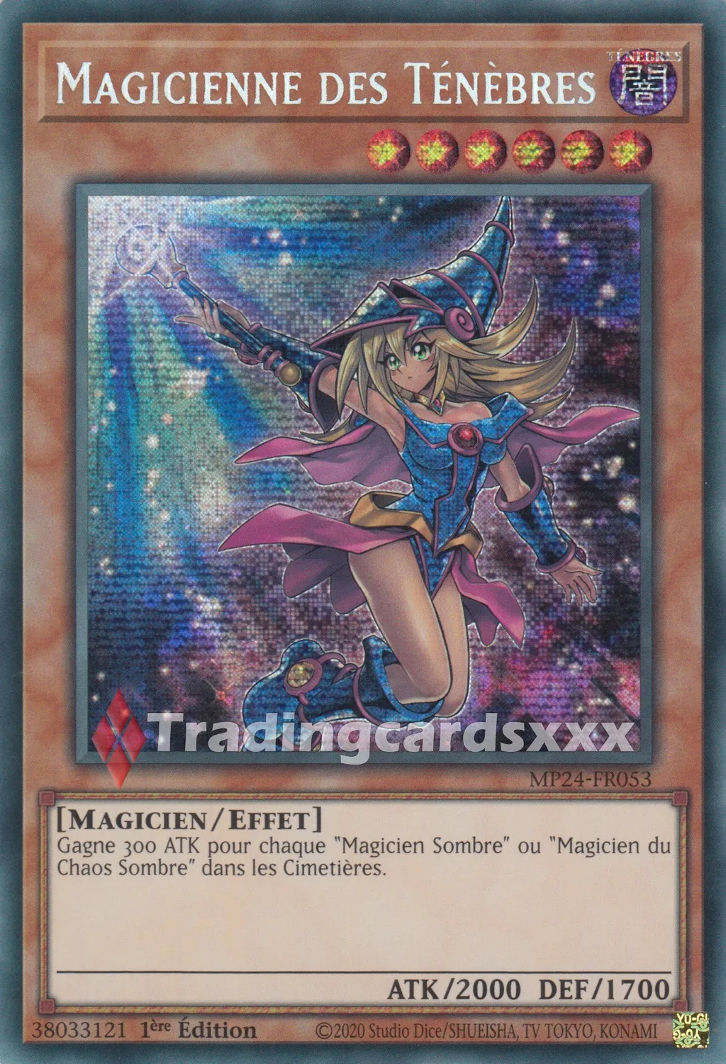Yu-Gi-Oh! Magicienne des Ténèbres carte 1ère édition
