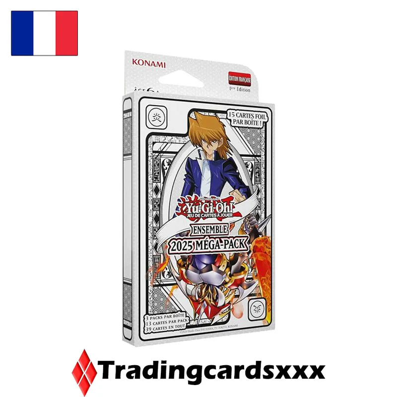 Yu-Gi-Oh! Ensemble 2025 Méga-Pack pack 3 boosters français