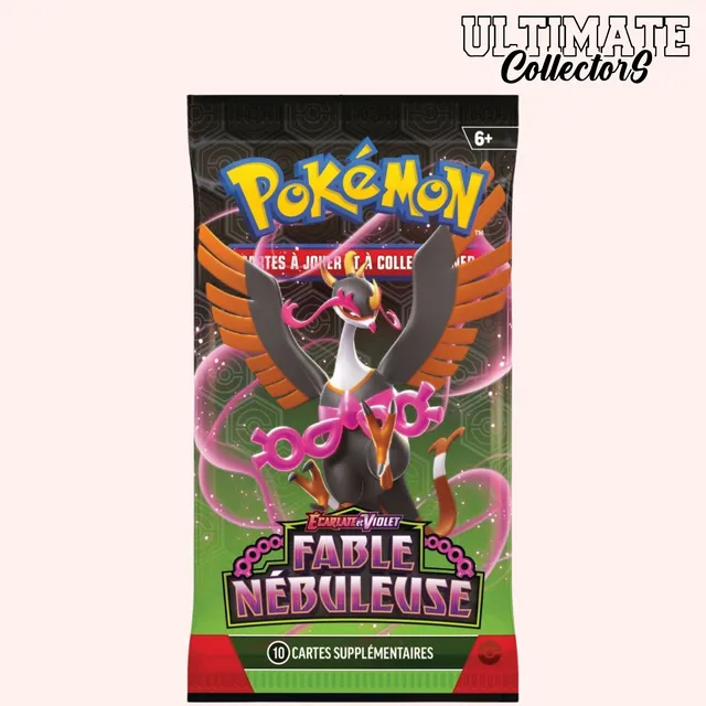Pokémon Fable Nébuleuse EV06.5 booster français