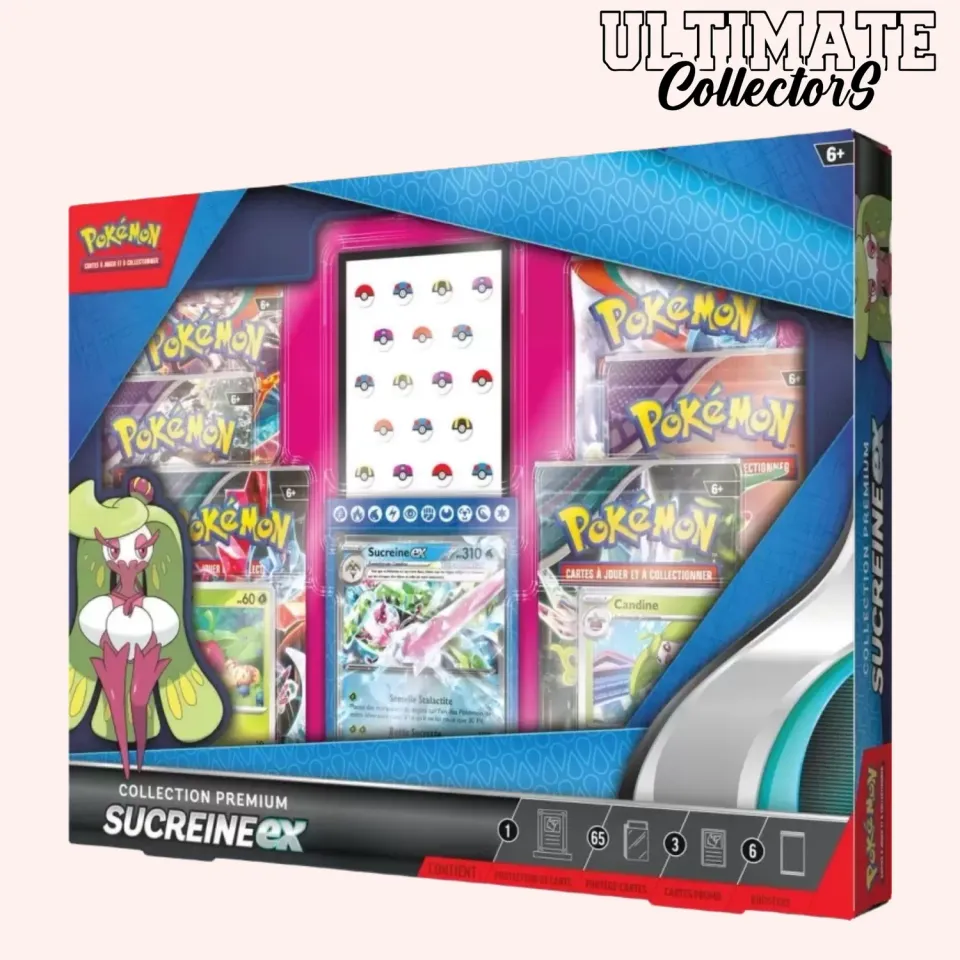 Collection Premium Sucreine-ex coffret 6 boosters français