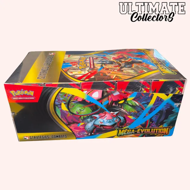 Pokémon Méga-Évolution kit avant-première display 10 kits