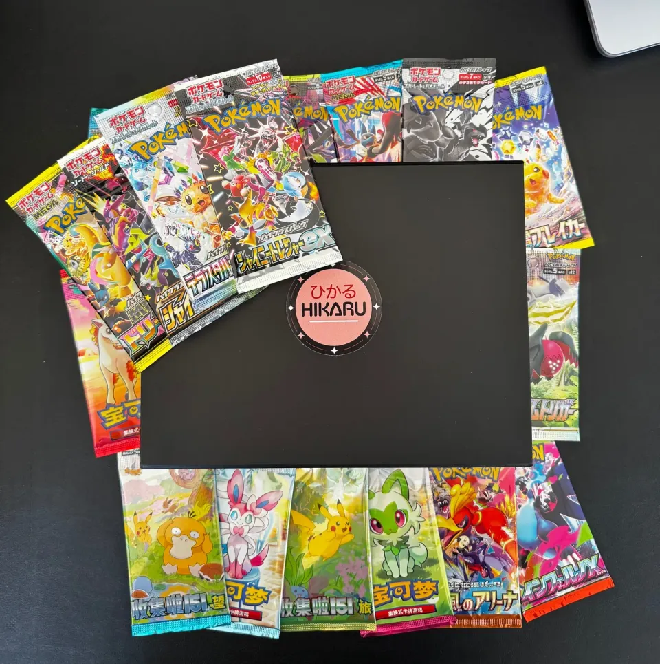 Hikaru coffret scellé aimanté 80 boosters accessoire