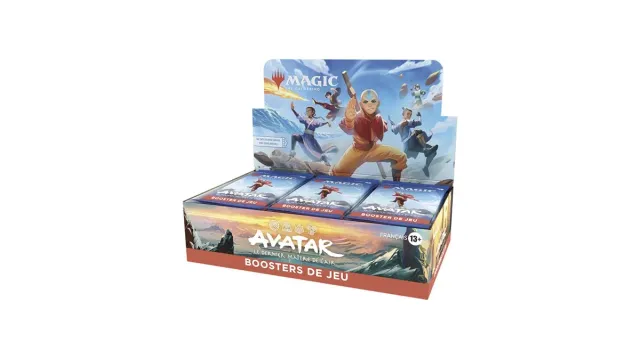 Magic Avatar Dernier Maître Air display 30 boosters de jeu